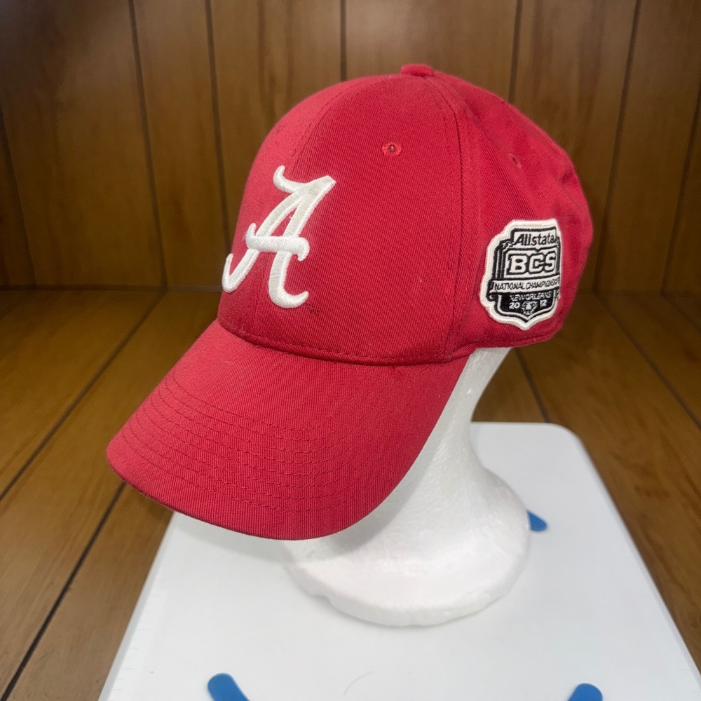 Nike Alabama Crimson Tide 2012‎ BCS National Championship Hat Red Legacy 91 OSFM